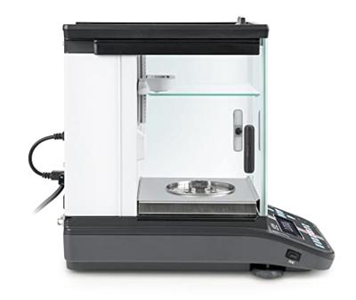 Kern ABP 100-5AM Analyse weegschaal Weegbereik (max.) 135 g Resolutie 0.00001 g Zwart, Zilver