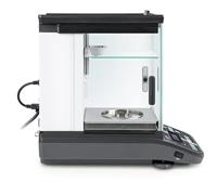 Kern ABP 200-5DAM Analyse weegschaal Weegbereik (max.) 220 g Resolutie 0.00001 g, 0.0001 g Zwart, Zilver - thumbnail