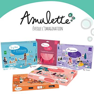 Als ik leerkracht was - AMULETTE roze