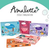 Als ik leerkracht was - AMULETTE roze - thumbnail