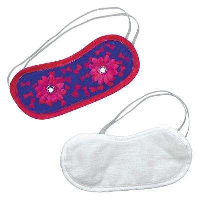 Colorations - versier je eigen slaapmasker, set van 12 Colorations - versier je eigen slaapmasker, set van 12