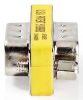 Nedis Seriële Adapter | Adapter | D-SUB 9-Pins Male | D-SUB 9-Pins Male | Vernikkeld | Metaal | Metaal | Doos - CCGB52811ME - thumbnail