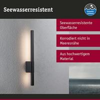 Paulmann Stan 60 anthrazit 94743 Buitenlamp (wand) LED 9 W Antraciet - thumbnail