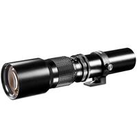 Walimex 12701 500 mm 0.000787037037037037 DSLR-lens (filterdiameter 67 mm, met uittrekbare lenskap) voor T2 bajonet zwart - thumbnail