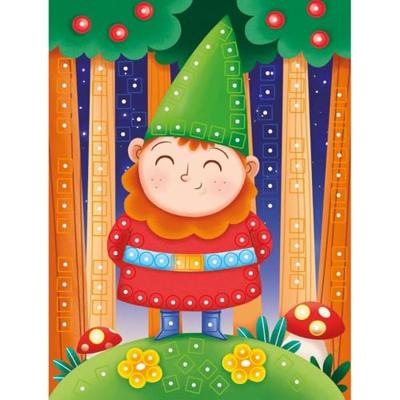 Quercetti insteek mozaïek dieren, 300 pins