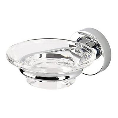 Geesa Luna zeephouder met inzet chroom 915503 Geesa Luna zeephouder met inzet chroom 915503