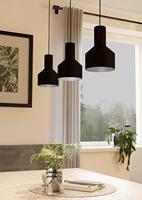 Eglo 3-lichts hanglampCasibare zwart - 99552 - thumbnail