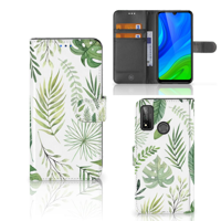 Huawei P Smart 2020 Hoesje Leaves - thumbnail