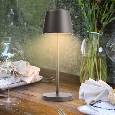 Deko Light Canis Mini 346083 Tafellamp met accu LED 2.3 W Zwart