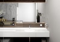 Wastafelmengkraan HansGrohe Vernis Blend 100 Eengreeps Met Metalen Trekwaste Chroom - thumbnail
