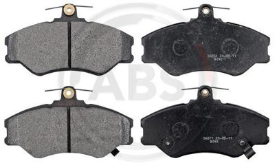 Remblokken set 36871