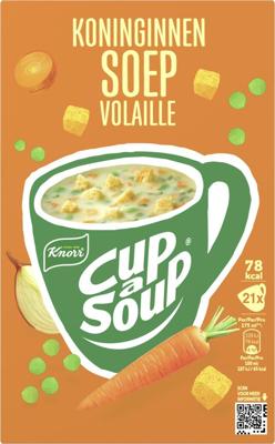 Cup-a-Soup Knorr koninginnensoep 21x175ml
