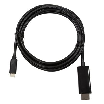 LogiLink UA0329 kabeladapter/verloopstukje USB Type C HDMI Zwart LogiLink UA0329 kabeladapter/verloopstukje USB Type C HDMI Zwart