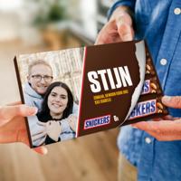Gepersonaliseerde Snickers Repen Giftbox - thumbnail