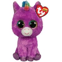 Ty Beanie boo's rosette unicorn, 15cm - thumbnail