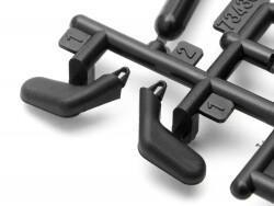 Mirror and muffler stay set (micro rs4)