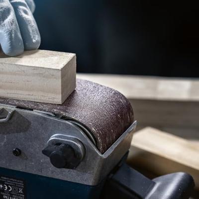 Bosch Accessories Schuurbandset P40 3 delig