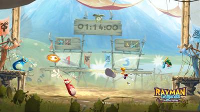 Nintendo Switch Rayman Legends Definitive Edition - thumbnail