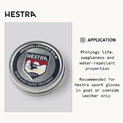 Hestra Leather Balm Onderhoudsmiddel White
