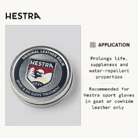 Hestra Leather Balm Onderhoudsmiddel White - thumbnail