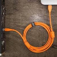 UDG UDG Ultimate Audio Cable USB 2.0 A-B Orange Straight 3m - thumbnail