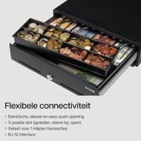 Safescan 132-0424 Kassalade Zwart - thumbnail