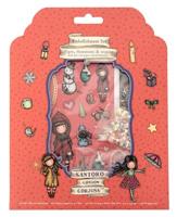 Studio Light • gorjuss essentials die-cut sheets 4x2 paper, sequins, rhinestones - thumbnail