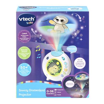 VTech Baby Snoozy Dromenland Projector + Licht en Geluid Blauw VTech Baby Snoozy Dromenland Projector + Licht en Geluid Blauw
