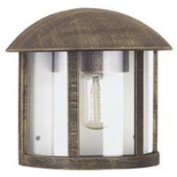 Albert Platte wandlamp buitenHolli brons - bruin - 653225 - thumbnail