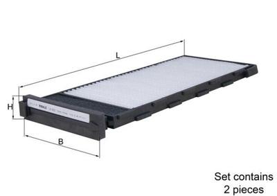 Interieurfilter LA932S