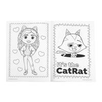 Totum Gabby&apos;s poppenhuis kleurboek - thumbnail