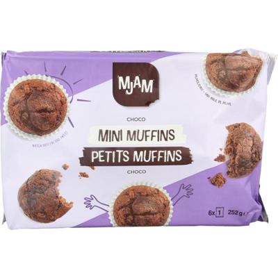 Mjam Chocolade muffins bio 252 Gram