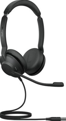 Hoofdtelefoon met microfoon Jabra Evolve2 30 SE Zwart