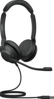 Hoofdtelefoon met microfoon Jabra Evolve2 30 SE Zwart - thumbnail