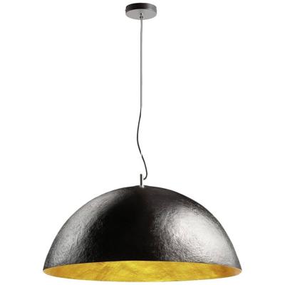 SLV Bar hanglamp Forchini Ø 70cm - zwart met goud 1001701