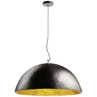 SLV Bar hanglamp Forchini Ø 70cm - zwart met goud 1001701 - thumbnail