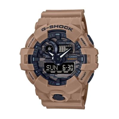 Casio G-Shock GA-700CA-5AER Heren Horloge 53mm 20 ATM Casio G-Shock GA-700CA-5AER Heren Horloge 53mm 20 ATM