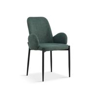 Stoel Maria Groen - Set van 2 - thumbnail