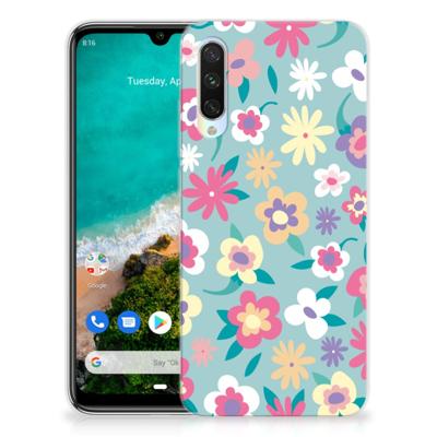 Xiaomi Mi A3 TPU Case Flower Power Xiaomi Mi A3 TPU Case Flower Power
