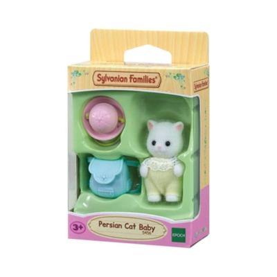 Sylvanian Families 5456 Baby Perzische Kat Sylvanian Families 5456 Baby Perzische Kat