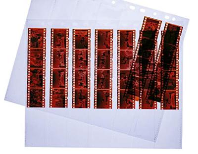 Herma Negatiefbladen kleinbeeld transparant 7x5 negatieven
