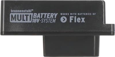 Brennenstuhl Adapter Flex Voor Multi Battery Led Spotlight - 1172640072