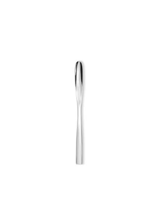 Alessi Dressed Latte macchiato lepel edelstaal 21 cm, per 6 Alessi Dressed Latte macchiato lepel edelstaal 21 cm, per 6