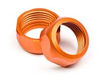 Shock cap 10mm (orange/2pcs) - thumbnail