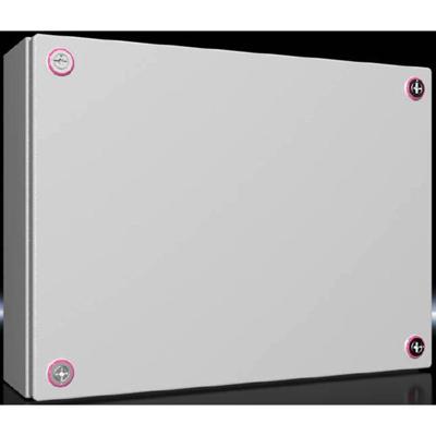 Rittal KX 1536.000 Installatiebehuizing, Wandbehuizing 400 x 300 x 120 Plaatstaal Lichtgrijs 1 stuk(s) Rittal KX 1536.000 Installatiebehuizing, Wandbehuizing 400 x 300 x 120 Plaatstaal Lichtgrijs 1 stuk(s)