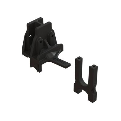 Arrma - Center diff mount and cover (ARA-2041)