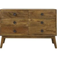 Light & Living Dressoir 'Espita' 114cm, kleur Bruin - thumbnail