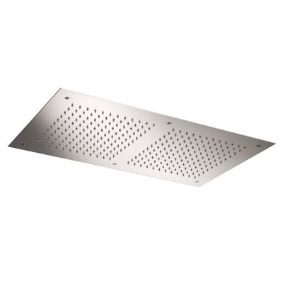 Hotbath Mate Hoofddouche 38X70 cm M205 - Gepolijst RVS