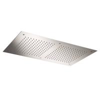 Hoofddouche Hotbath Mate Inbouw Vierkant 38x70 cm Chroom - thumbnail