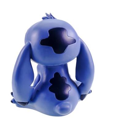 Disney Tuinbeeld 3d Stitch oren naar beneden 20cm